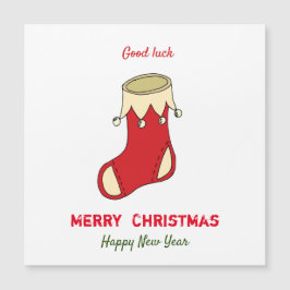 ミニマルなクリスマスと新年の幸せ