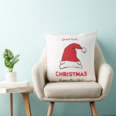 ミニマルなクリスマスと新年の幸せ クッション (椅子)