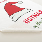 ミニマルなクリスマスと新年の幸せ シェルパブランケット (3/4)