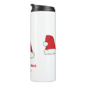 ミニマルなクリスマスと新年の幸せ タンブラー (回転右)