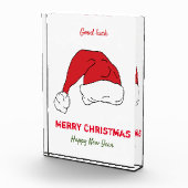 ミニマルなクリスマスと新年の幸せ フォトブロック (右)