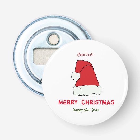 ミニマルなクリスマスと新年の幸せ 栓抜き (正面)