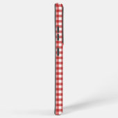 ミニマルなクリスマスを祈る SAMSUNG GALAXYケース (右側面)