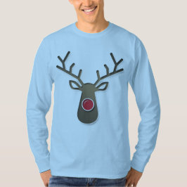 ミニマルなクリスマストインデナーTシャツ Tシャツ