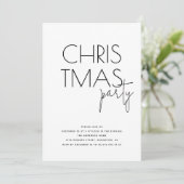 ミニマルなクリスマスパーティー | 収集モダン中 シーズンカード (スタンド正面)