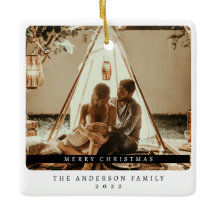 ミニマルなクリスマスブラックとホワイトシンプルの写真