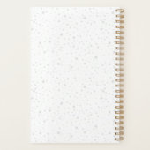 ミニマルなクリスマスリース プランナー手帳 (裏面)