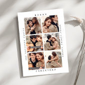 ミニマルなクリスマス |エレガントシンプル6枚の写真 シーズンカード