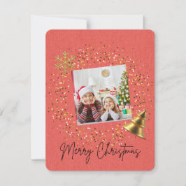 ミニマルなクリスマス シーズンカード