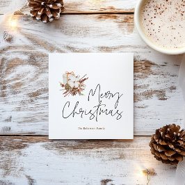 ミニマルなクリスマス シーズンカード