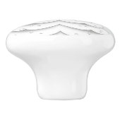 ミニマルなクリスマス セラミックノブ (側面)