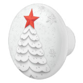 ミニマルなクリスマス セラミックノブ (右)