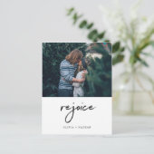 ミニマルなクリスマス | 写真と楽しむ シーズンポストカード (スタンド正面)