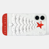 ミニマルなクリスマス Case-Mate iPhoneケース (裏面 (横))