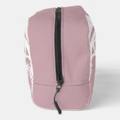 ミニマルなゴシック窓の書道パステルピンク ドップキット (右)