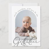 ミニマルなゴッドファーザー提案写真 (正面)