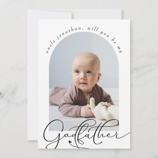 ミニマルなゴッドファーザー提案写真 (正面)