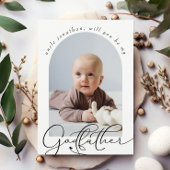 ミニマルなゴッドファーザー提案写真