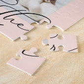 ミニマルなゴッドマザー提案写真ジグソーパズル ジグソーパズル (側面)