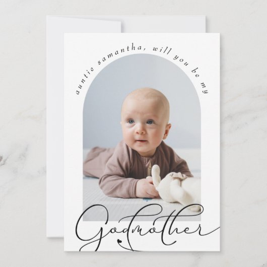 ミニマルなゴッドマザー提案写真 (正面)