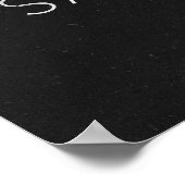 ミニマルなサンタモニカの市地図 ポスター (角)