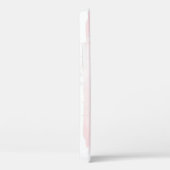 ミニマルなシックな水の色ピンクのブラシストローク Case-Mate iPhoneケース (裏面 / 右)