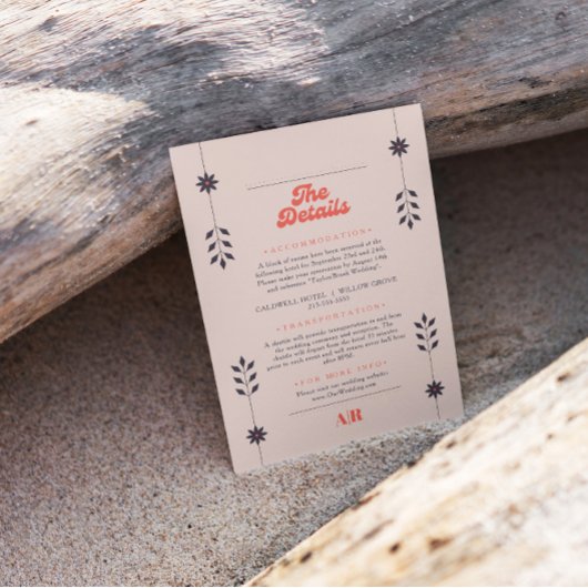 ミニマルなシックな美学 エレガントなウェディングのディテール エンクロージャーカード