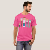 ミニマルなジェットソンズ Tシャツ (正面フル)