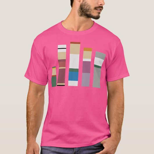 ミニマルなジェットソンズ Tシャツ (正面)