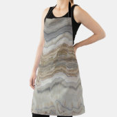 ミニマルなスカンジナビア花崗岩の茶色の大理石 エプロン (インサイチュ)