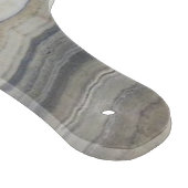 ミニマルなスカンジナビア花崗岩の茶色の大理石 カッティングボード (角)