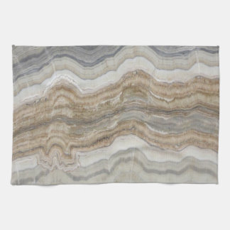 ミニマルなスカンジナビア花崗岩の茶色の大理石 キッチンタオル
