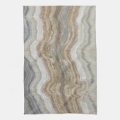 ミニマルなスカンジナビア花崗岩の茶色の大理石 キッチンタオル (縦)