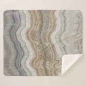 ミニマルなスカンジナビア花崗岩の茶色の大理石 シェルパブランケット (正面(横))