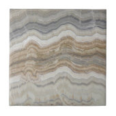 ミニマルなスカンジナビア花崗岩の茶色の大理石 タイル (正面)