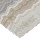 ミニマルなスカンジナビア花崗岩の茶色の大理石 テーブルクロス (アングル)