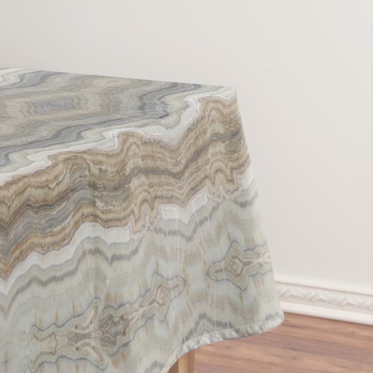 ミニマルなスカンジナビア花崗岩の茶色の大理石 テーブルクロス (インサイチュ)