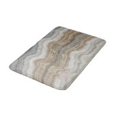 ミニマルなスカンジナビア花崗岩の茶色の大理石 バスマット (アングル)