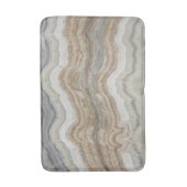 ミニマルなスカンジナビア花崗岩の茶色の大理石 バスマット (正面縦)