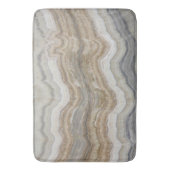 ミニマルなスカンジナビア花崗岩の茶色の大理石 バスマット (正面縦)
