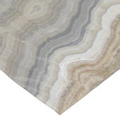 ミニマルなスカンジナビア花崗岩の茶色の大理石 ミディアムテーブルランナー (コーナー)