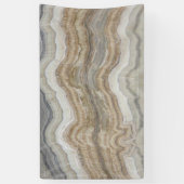 ミニマルなスカンジナビア花崗岩の茶色の大理石 横断幕 (縦)