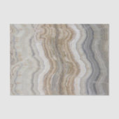 ミニマルなスカンジナビア花崗岩の茶色の大理石 薄葉紙 (正面)