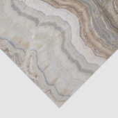 ミニマルなスカンジナビア花崗岩の茶色の大理石 薄葉紙 (詳細)