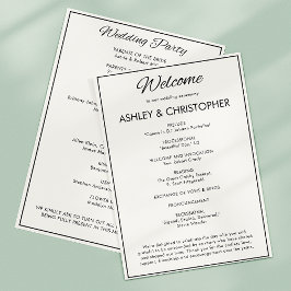 ミニマルなスクリプトソフト結婚ホワイト プログラム