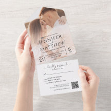 ミニマルなスクリプトフォトQRコードすべて1つ