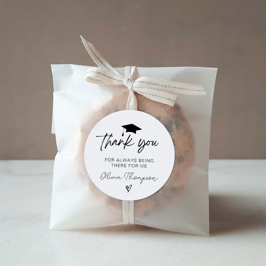 ミニマルなスクリプト卒業ありがとう ラウンドシール