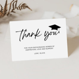 ミニマルなスクリプト卒業 サンキューカード