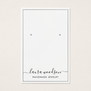 ミニマルなスクリプト名のタイポグラフィ 縁ど