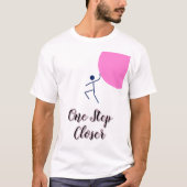 ミニマルなスティック図形闘争 Tシャツ (正面)